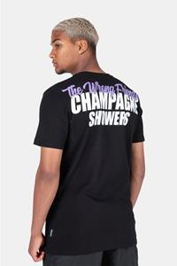 Wrong Friends Champagne showers t-shirt