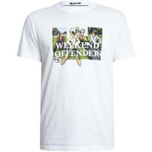 Weekend Offender T-shirt Korte Mouw  Hymns Grafisch T-shirt