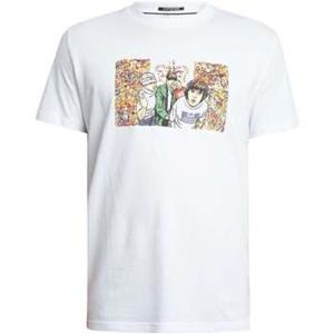 Weekend Offender T-shirt Korte Mouw  Nummer 5 Grafisch T-shirt