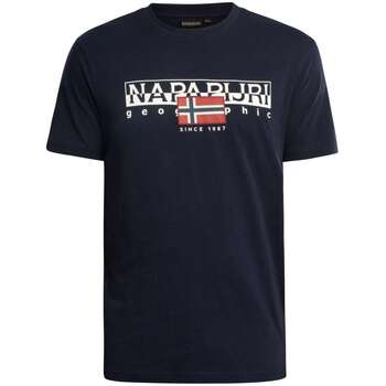 Napapijri T-shirt Korte Mouw  Aylmer Grafisch T-shirt
