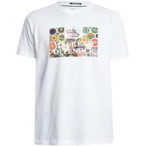 Weekend Offender T-shirt Korte Mouw  Caps Grafisch T-shirt