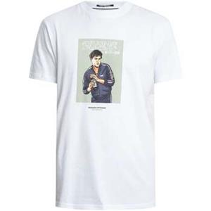 Weekend Offender T-shirt Korte Mouw  Het gezamenlijke grafische T-shirt