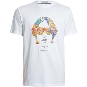 Weekend Offender T-shirt Korte Mouw  Kinky Afro Grafisch T-shirt