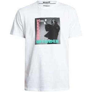 Weekend Offender T-shirt Korte Mouw  London Calling Grafisch T-shirt