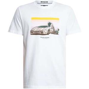 Weekend Offender T-shirt Korte Mouw  Quaaludes Grafisch T-shirt