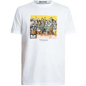 Weekend Offender T-shirt Korte Mouw  Selhurst Grafisch T-shirt
