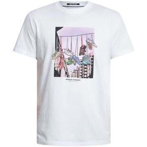 Weekend Offender T-shirt Korte Mouw  T-shirt met Turf Wars-afbeelding