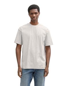 Tom Tailor Relaxed jacquard t-shirt