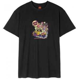 Santa Cruz T-shirt  Johnson beast wagon t-shirt