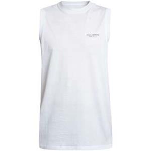 EAX T-shirt Korte Mouw  Relaxed borstlogo vest