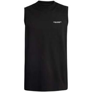 EAX T-shirt Korte Mouw  Relaxed borstlogo vest