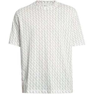 EAX T-shirt Korte Mouw  T-shirt met logopatroon