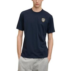 Blauer T-shirt  FAXON