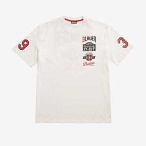 Blauer T-shirt  RIDER JUDSON