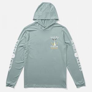 Salty Crew T-shirt  Tailed hood sunshirt