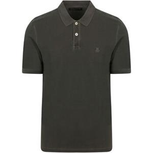 Marc O'Polo T-shirt  Poloshirt Faded Iron Antraciet