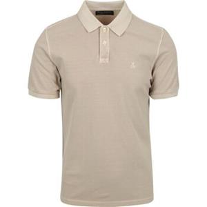Marc O'Polo T-shirt  Poloshirt Faded Silk Greige