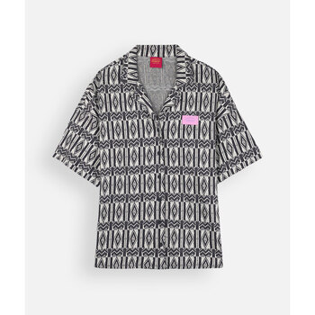 Oxbow Overhemd  Jacquard-overhemd MIHAJA