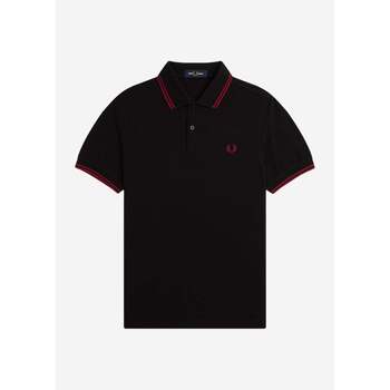 Fred Perry T-shirt  Twin tipped polo t-shirt