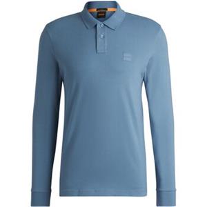Boss T-shirt  Passerby Polo Lichtblauw