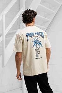 Pure Path Loose fit crewneck ss t-shirts