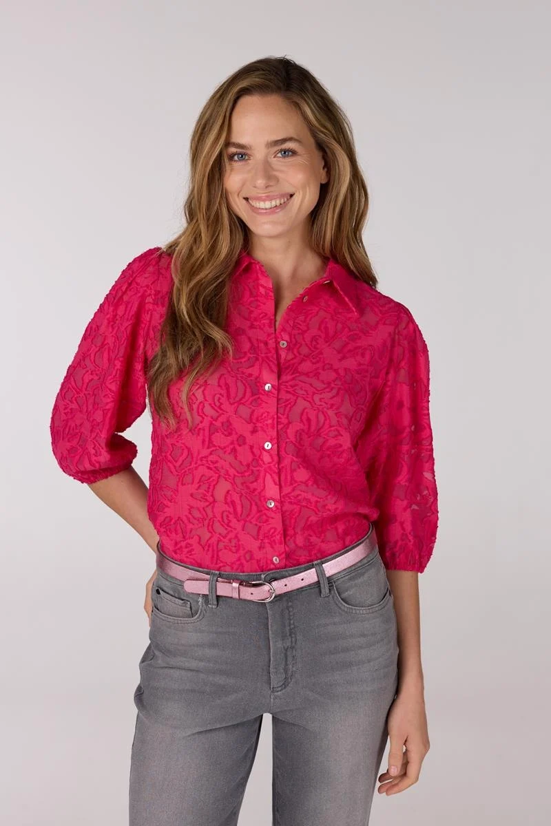 Jansen Amsterdam Nanne blouse fj 722 berry