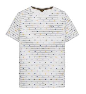 Lyle and Scott Tee print -