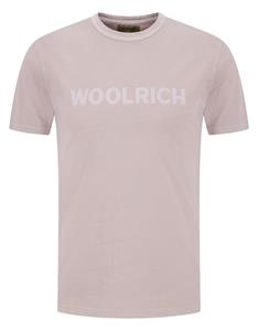 Woolrich Light garment dyed t-shirt t-shirts cfwote0146mrut3708