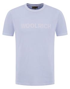 Woolrich Light garment dyed t-shirt t-shirts cfwote0146mrut3708