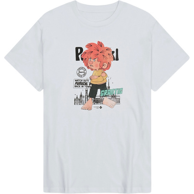 Bavarian Caps Heren Pumuckl´s Back In Town T-shirt