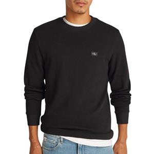 Calvin Klein Heren wafel shirt woven label