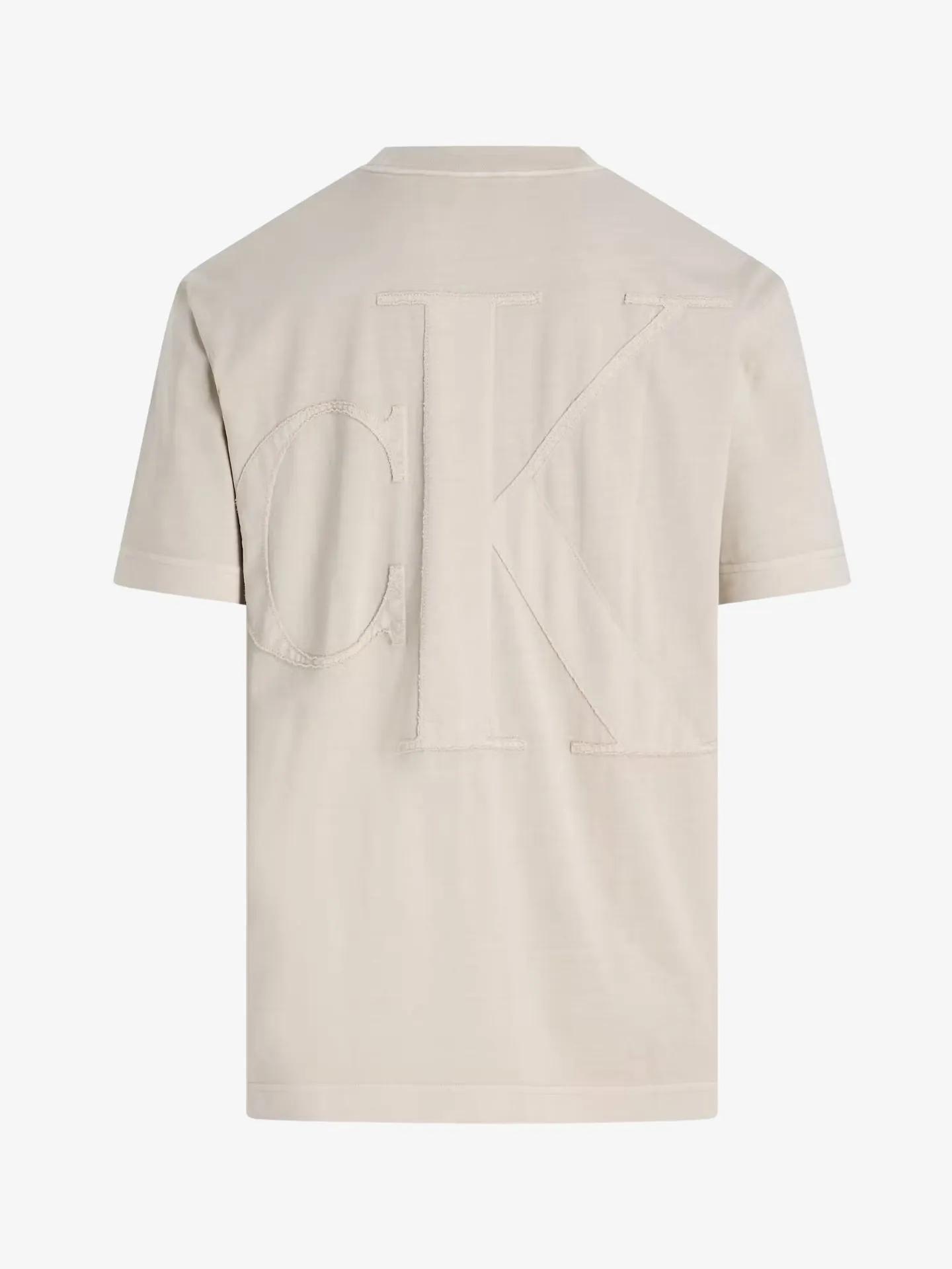 Calvin Klein Heren t-shirt bold washed