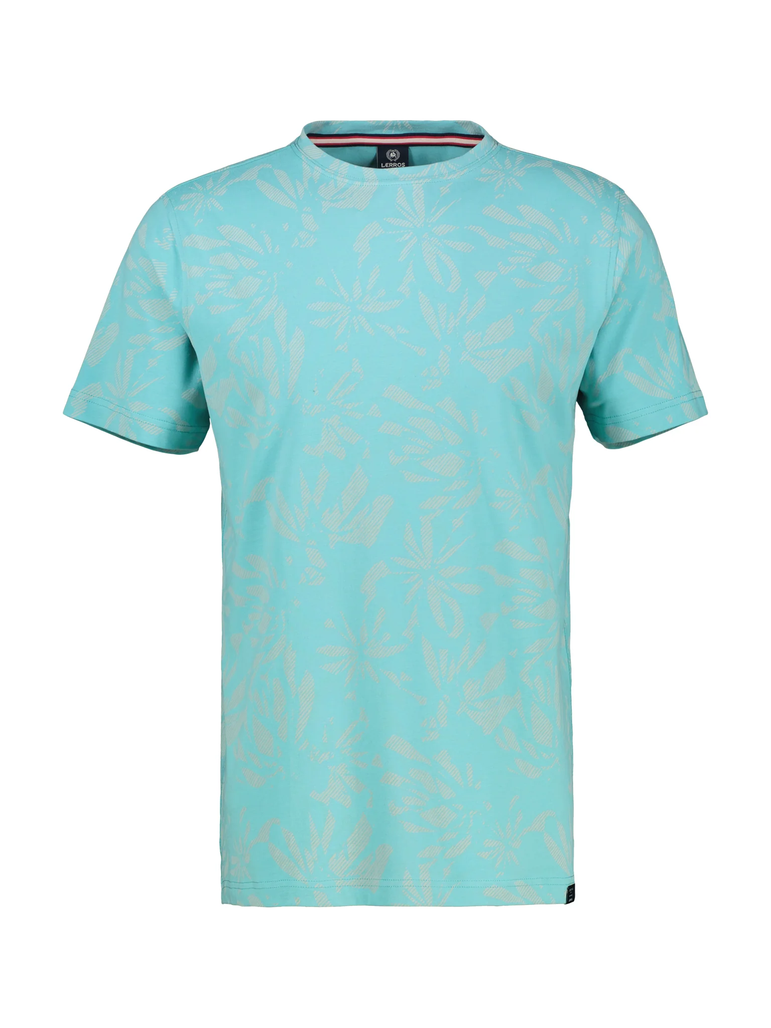 Lerros Heren shirt 25330271 456 coastal blue