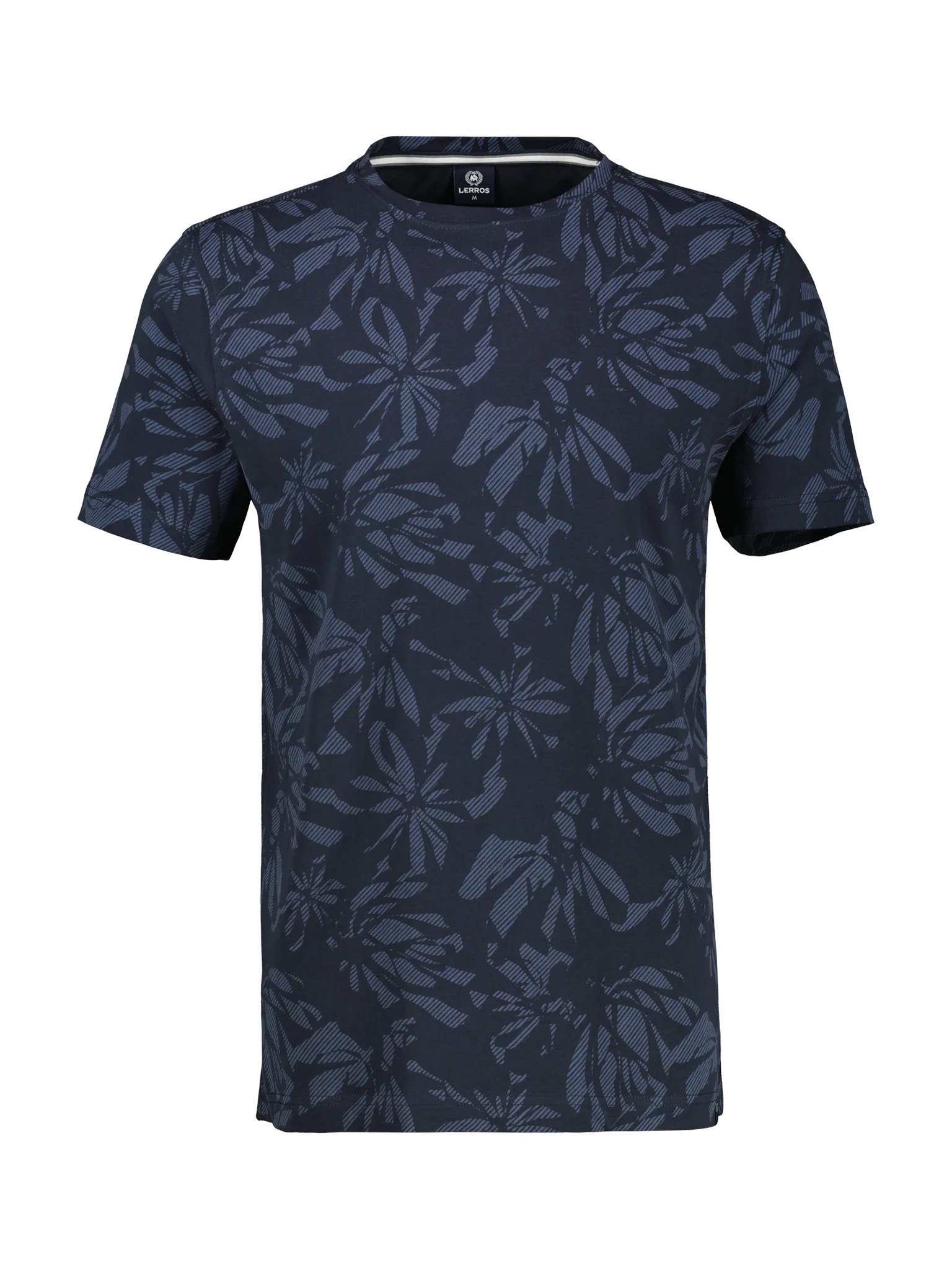 Lerros Heren shirt 25330271 485 classic navy