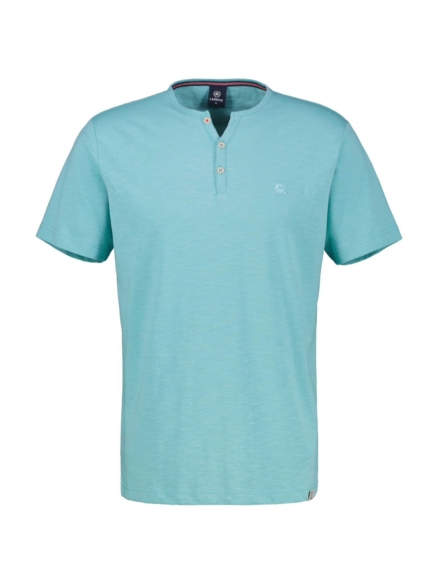 Lerros Heren shirt 25339081 456 coastal blue