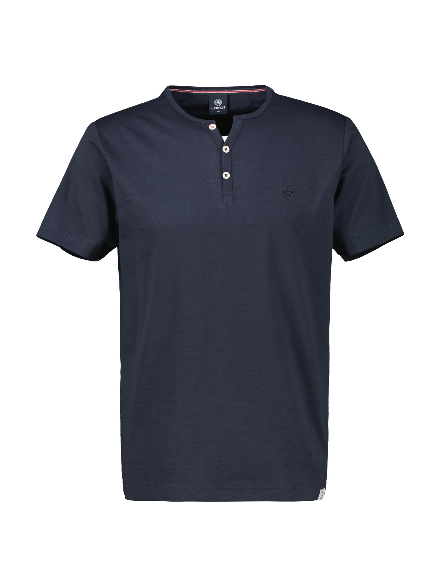 Lerros Heren shirt 25339081 485 classic navy