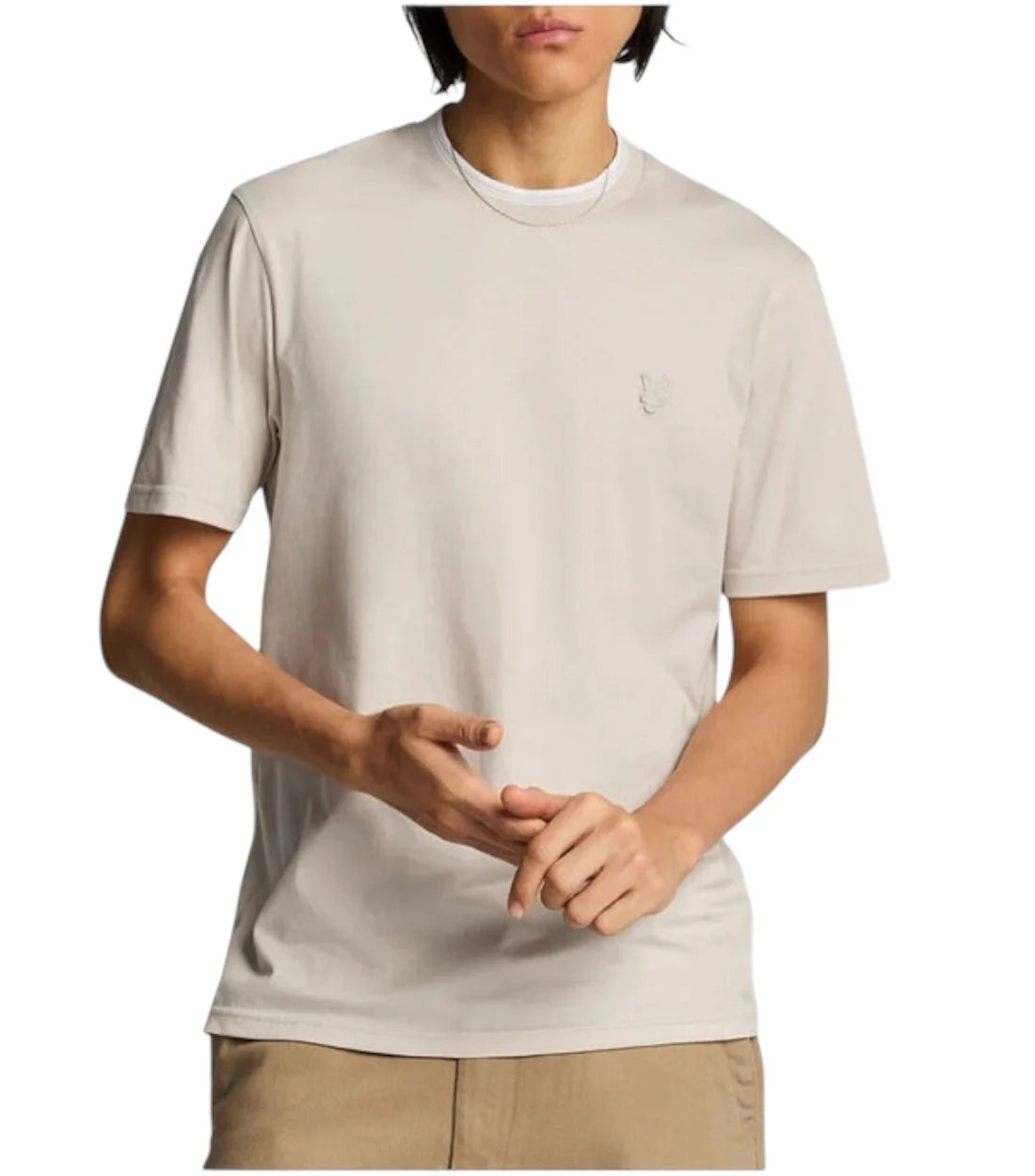 Lyle and Scott T-shirt heren