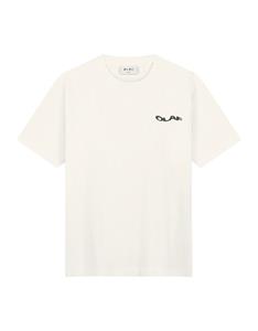 Olaf Hussein Wavy drift waffle tee t-shirts m200115