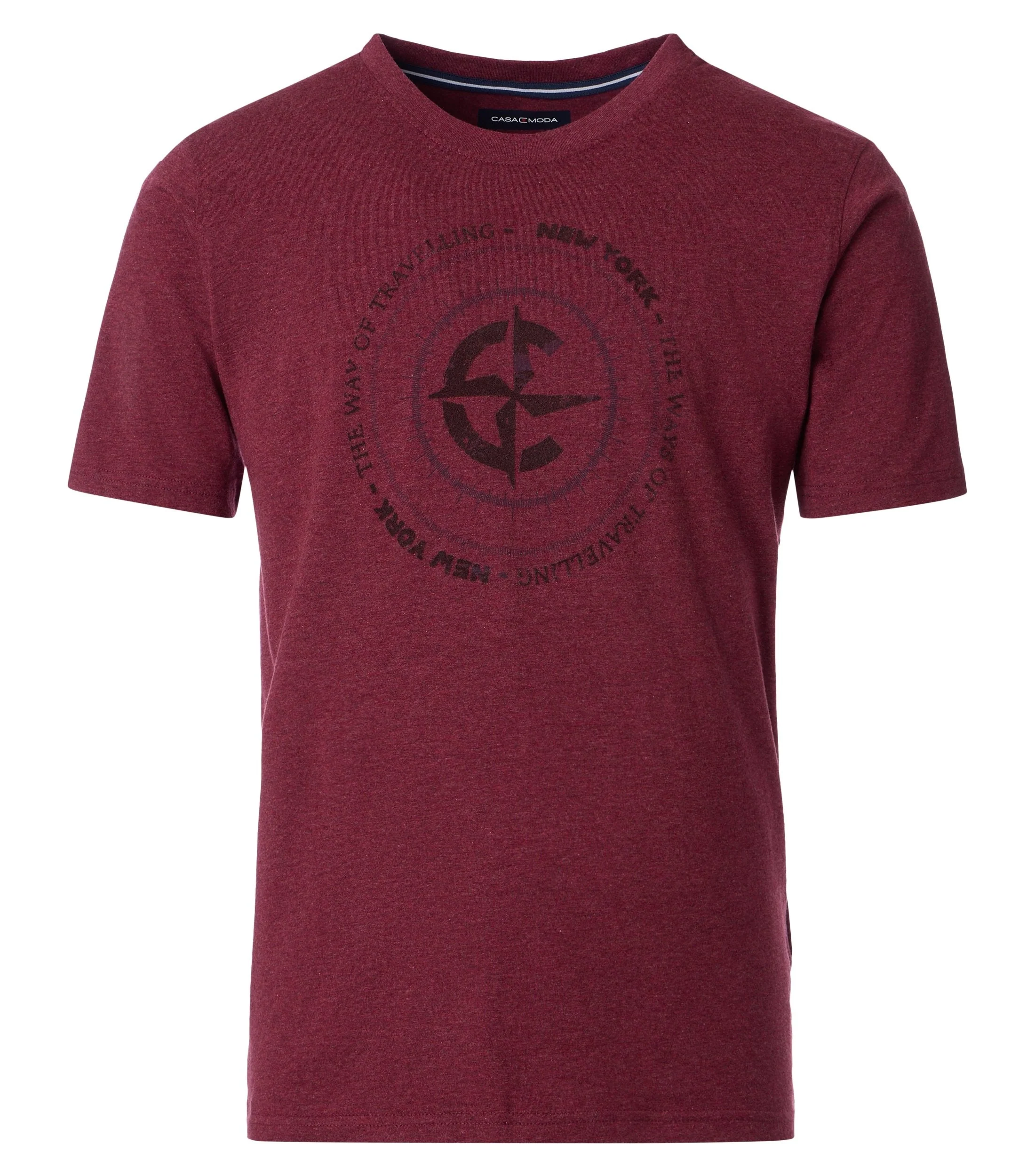 Casamoda Heren shirt 954383900 420 mars red