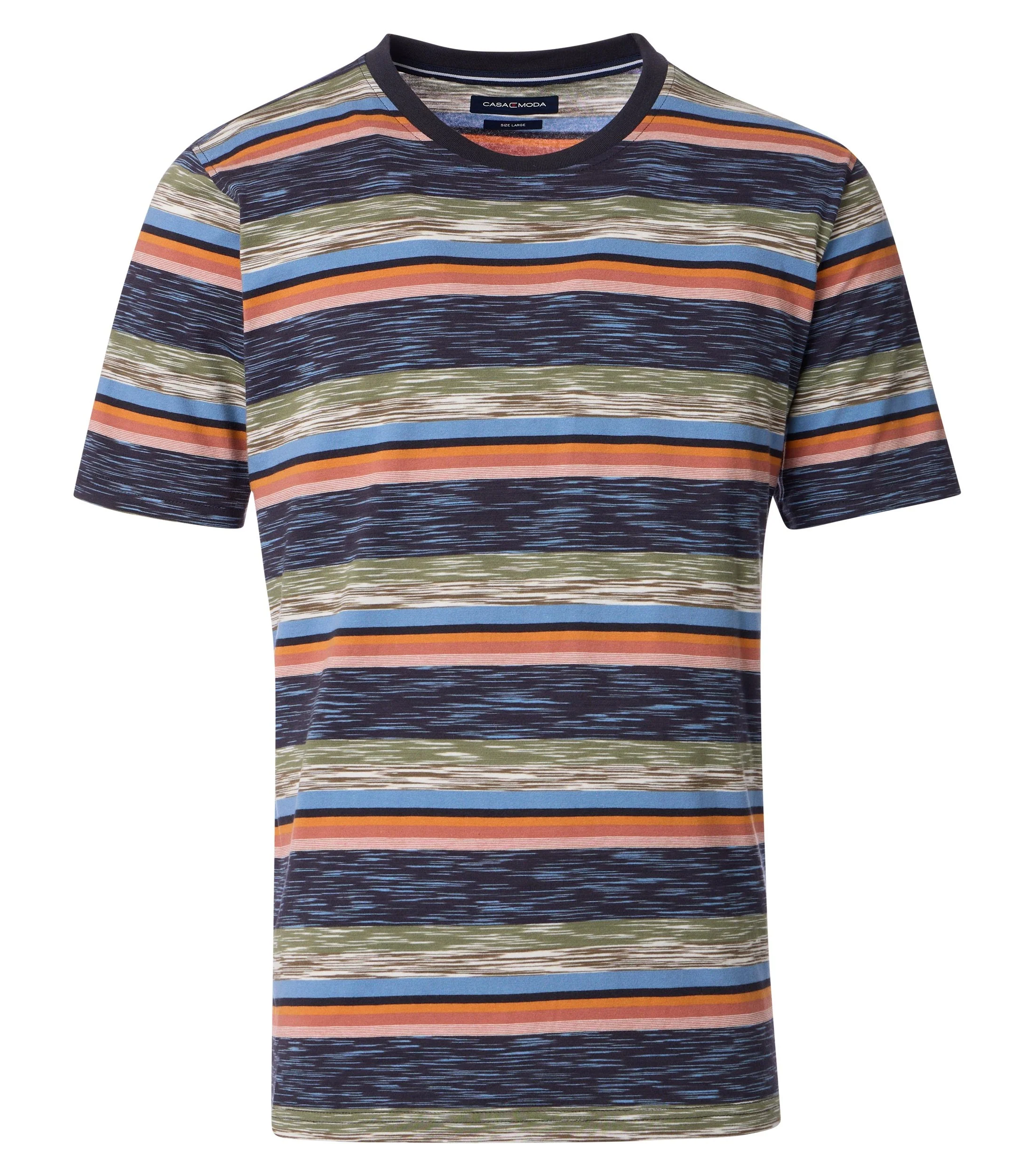 Casamoda Heren shirt 954384400 108 dark blue