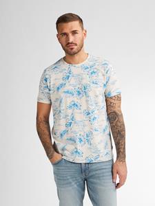 Petrol Industries Heren shirt- m-1050-tsr623 0112 seashell