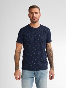 Petrol Industries Heren shirt m-1050-tsr687 5178 navy blue