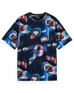 Scotch & Soda T-shirt korte mouw 180051