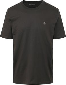 Marc O'Polo T-Shirt Antraciet
