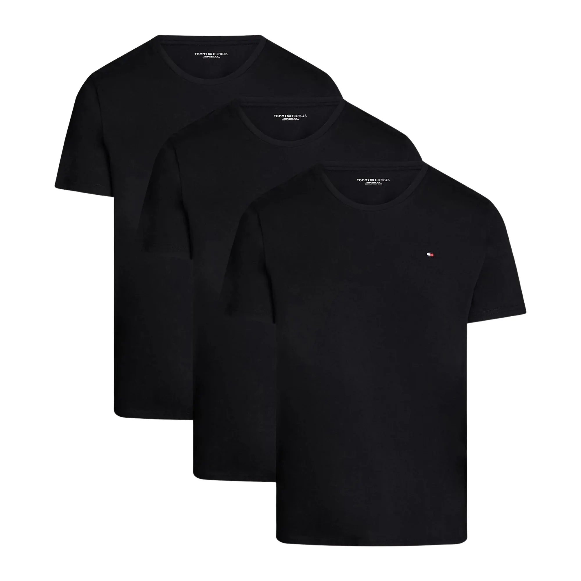 Tommy Hilfiger Katoenen heren t-shirt voor stijl