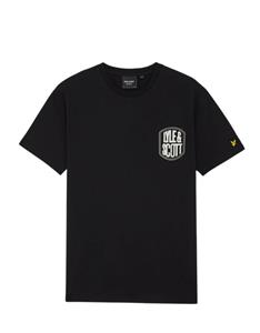 Lyle and Scott Lyle&scott embroidered badge graphic t-shirts ts2221v