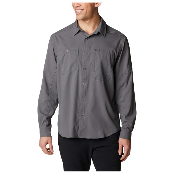 Columbia  Silver Ridge Utility Lite Long Sleeve - Overhemd, grijs