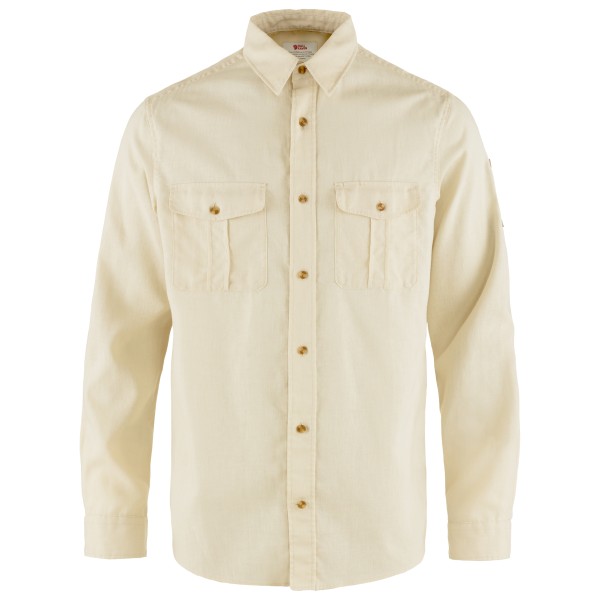 Fjällräven  Övik Travel Shirt L/S - Overhemd, beige