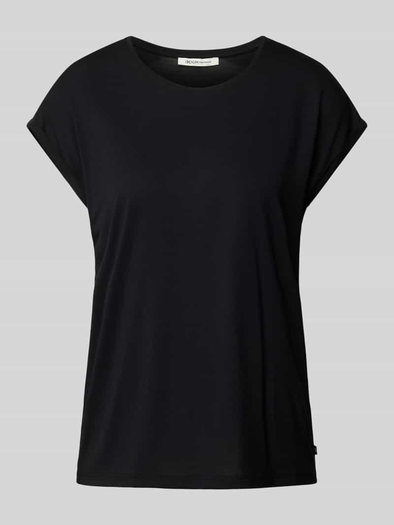 Tom Tailor Denim T-shirt met een ronde hals