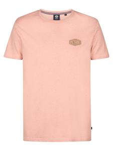 Petrol Industries men t-shirt ss classic print m-1050-tsr614 3171 dusty peach